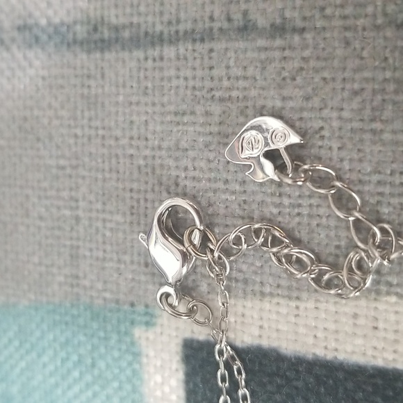 Authentic Swarovski Heart Drop Necklace EUC - Picture 9 of 14